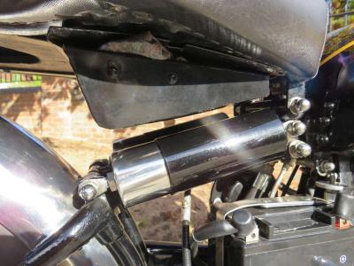 1952 VINCENT SERIES C COMET