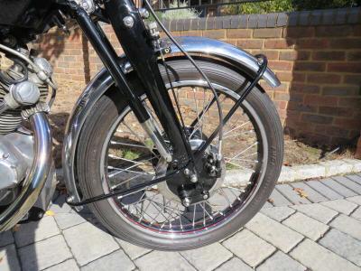 1952 VINCENT SERIES C COMET