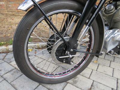 1952 VINCENT SERIES C COMET
