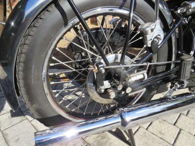 1952 VINCENT SERIES C COMET