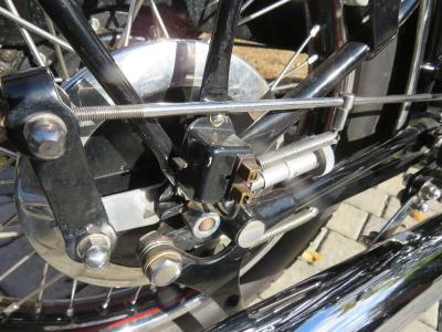 1952 VINCENT SERIES C COMET