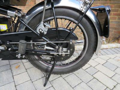 1952 VINCENT SERIES C COMET