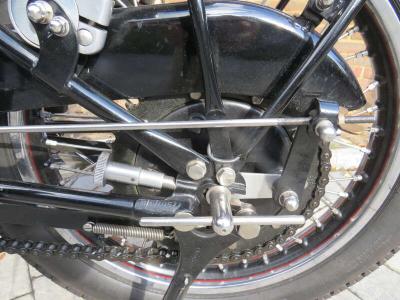 1952 VINCENT SERIES C COMET