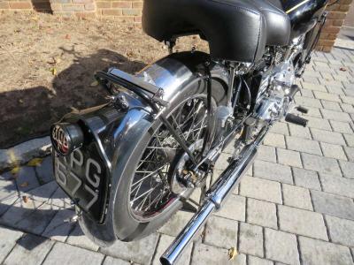 1952 VINCENT SERIES C COMET