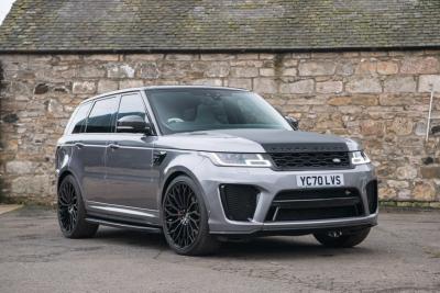 2020 Range Rover Sport SVR