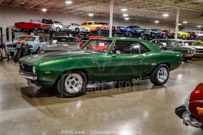 1969 Chevrolet Camaro SS Tribute