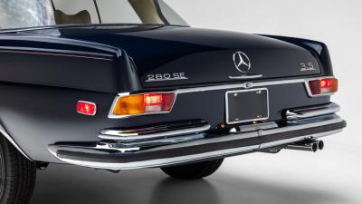 1971 Mercedes - Benz 280 SE 3.5 Coupe