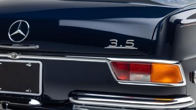 1971 Mercedes - Benz 280 SE 3.5 Coupe