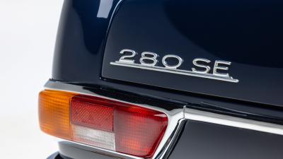 1971 Mercedes - Benz 280 SE 3.5 Coupe