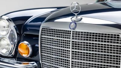 1971 Mercedes - Benz 280 SE 3.5 Coupe
