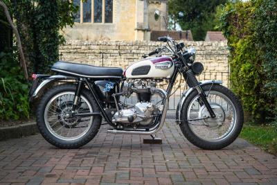 1969 Triumph T120