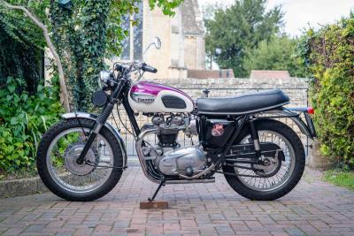1969 Triumph T120