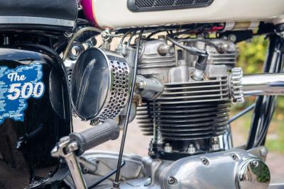 1969 Triumph T120