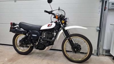 1980 Yamaha XT500