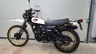 1980 Yamaha XT500