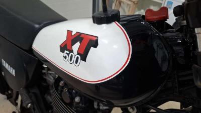 1980 Yamaha XT500