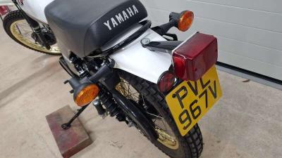 1980 Yamaha XT500