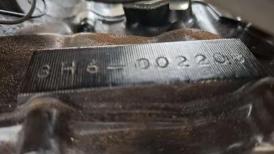 1980 Yamaha XT500