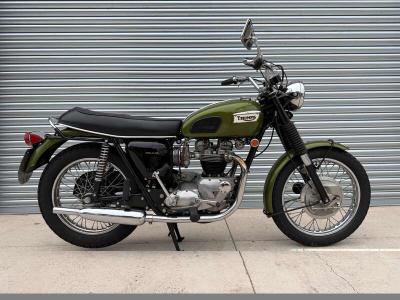 1970 Triumph TR6R TROPHY