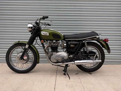 1970 Triumph TR6R TROPHY