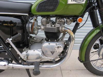 1970 Triumph TR6R TROPHY