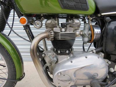 1970 Triumph TR6R TROPHY