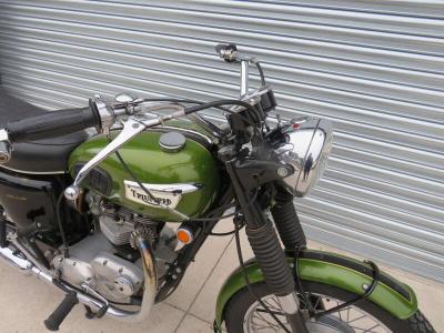1970 Triumph TR6R TROPHY