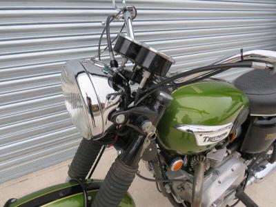 1970 Triumph TR6R TROPHY