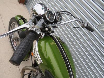 1970 Triumph TR6R TROPHY