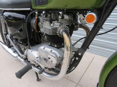 1970 Triumph TR6R TROPHY