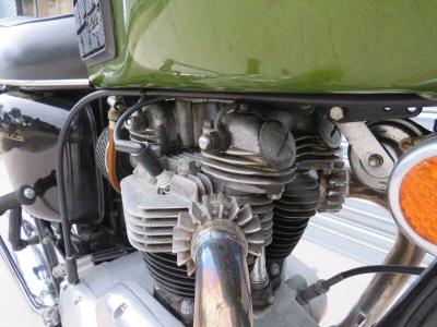 1970 Triumph TR6R TROPHY