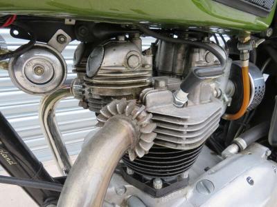 1970 Triumph TR6R TROPHY