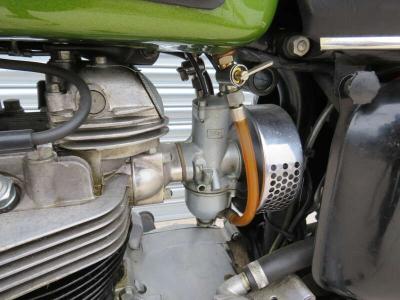 1970 Triumph TR6R TROPHY