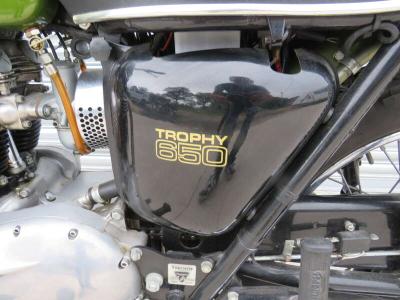 1970 Triumph TR6R TROPHY
