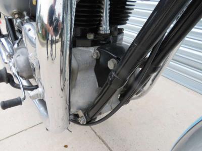 1961 Triumph T120R BONNEVILLE