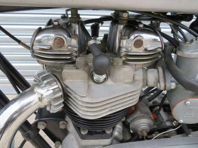 1961 Triumph T120R BONNEVILLE