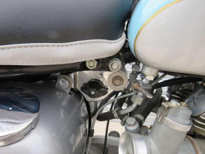 1961 Triumph T120R BONNEVILLE