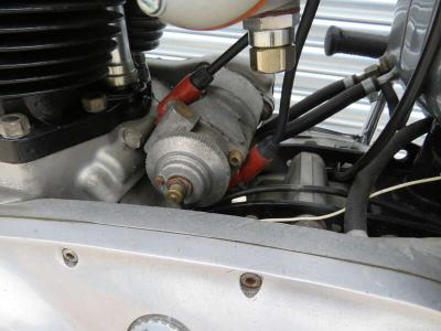 1961 Triumph T120R BONNEVILLE