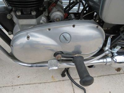1961 Triumph T120R BONNEVILLE