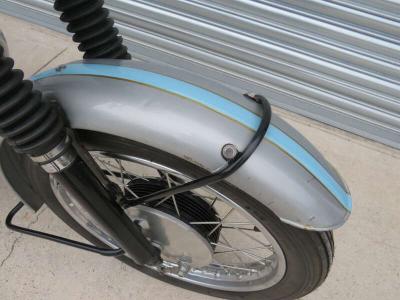 1961 Triumph T120R BONNEVILLE
