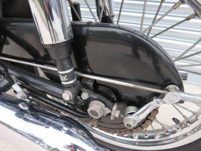 1961 Triumph T120R BONNEVILLE