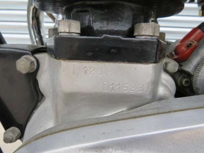 1961 Triumph T120R BONNEVILLE