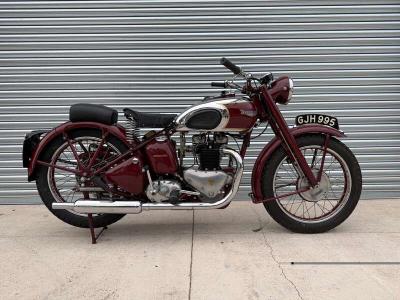 1946 Triumph 5T SPEED TWIN