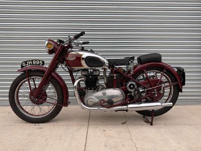 1946 Triumph 5T SPEED TWIN