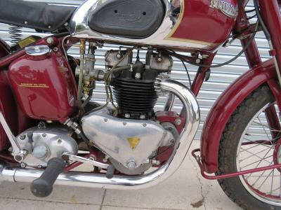 1946 Triumph 5T SPEED TWIN