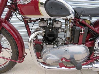 1946 Triumph 5T SPEED TWIN