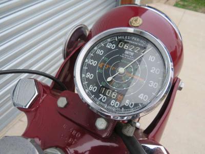 1946 Triumph 5T SPEED TWIN