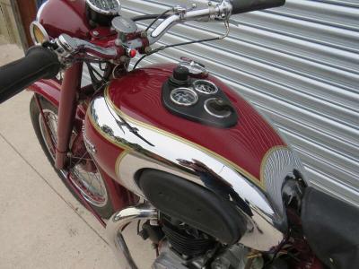 1946 Triumph 5T SPEED TWIN