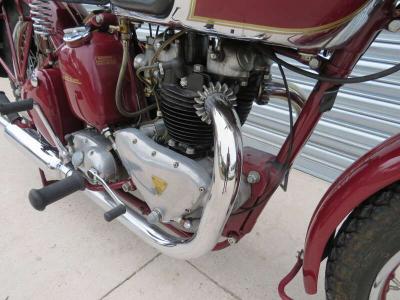 1946 Triumph 5T SPEED TWIN