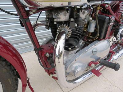 1946 Triumph 5T SPEED TWIN